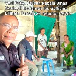 26 Tahun Terbaring, PKH Terhenti Sejak Januari: Ibu Lansia 75 Tahun Pertanyakan Respons Kepala Dinas Sosial Malteng