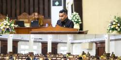 Inklusif-Terperinci, Ruziansyah Sampaikan Laporan Banggar DPRD, Terhadap Ranperda APBD-P Tanjabtim 2026