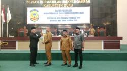RAPAT PARIPURNA DPRD KABUPATEN BURU PENYAMPAYAN NOTA PENGANTAR PERUBAHAN APBD TAHUN 2026