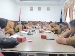 Pemkab Merangin Matangkan Persiapan Pembongkaran Kios di Kawasan DMJ, PKL Diberi Waktu 2 Hari Untuk Bongkar Mandiri