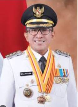 BUPATI TANAH DATAR EKA PUTRA, SE.,MM "BUNGKAM"