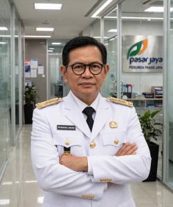 MAPIKOR MINTA DIRUT PASAR JAYA DIEVALUASI GUBERNUR PRAMONO