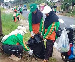 Pemkab Tapteng Gelar Aksi Bersih-Bersih di Tukka dan Badiri Masa Tanggap Darurat