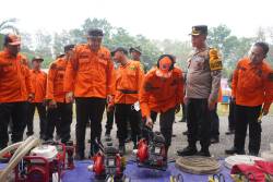 Antisipasi Cuaca Ekstrem, Pemkab Merangin Gelar Apel Siaga Bencana Hidrometeorologi