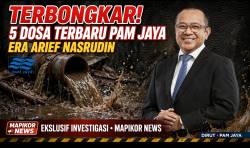 TERBONGKAR! 5 DOSA TERBARU PAM JAYA ERA ARIEF NASRUDIN YANG BELUM PERNAH DIBONGKAR