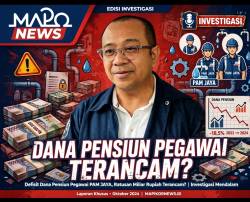 TERBONGKAR! 5 DOSA TERDALAM PAM JAYA ERA ARIEF NASRUDIN YANG SELAMA INI DITUTUPI - DARI JUAL DATA WARGA KE PINJOL SAMPAI GONDOL DANA PENSIUN