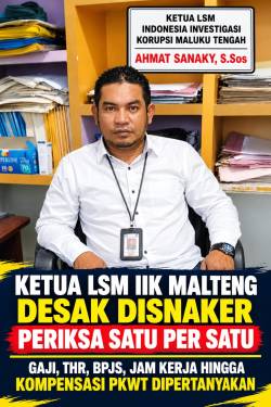 NASIB TENAGA KERJA KONTRAK  RSUD MASOHI DIDESAK DIBONGKAR! 