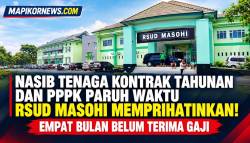 NASIB TENAGA KONTRAK TAHUNAN DAN PPPK PARUH WAKTU RSUD MASOHI MEMPRIHATINKAN! EMPAT BULAN BELUM TERIMA GAJI