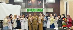 HUT Ke-27 Tanjabtim: Direktur RSUD NH Darwin Salim Menegaskan, "Masyarakat Sehat Adalah Mesin Produktivitas & Investasi