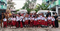 Bantu Siswa Terdampak Bencana, Pemkab Tapteng Resmi Operasikan 3 Unit Angkutan Sekolah Gratis