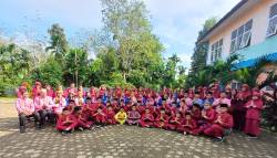 HUT Ke-27 Tanjabtim: Kepala SDN 61/X Talang Babat Tekankan " Pendidikan Bermutu Untuk Semua " Sebagai Fondasi Ekonomi Berkualitas