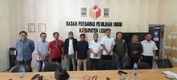 Perkuat Pengawasan Pemilu, IWO Lebak Gelar Audiensi dengan Bawaslu