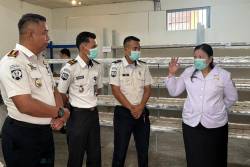 Dinkes Tapteng Gelar Inspeksi Kesehatan Produksi Tempe di Lapas Kelas IIA Sibolga