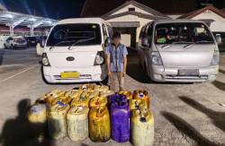 Polres Aceh Selatan Ungkap Kasus Penyalahgunaan BBM Subsidi, Satu Terduga Pelaku dan 640 Liter Solar Diamankan
