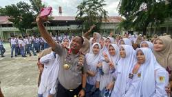 Kapolda Aceh Ajak Pelajar Jauhi Narkoba dan Stop Perundungan: Masa Depan Dimulai dari Karakter