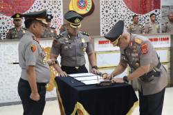 Irjen Pol. Ruddi Setiawan Pimpin Sertijab Wakapolda Aceh, Brigjen Pol. Latif Usman Resmi Bertugas