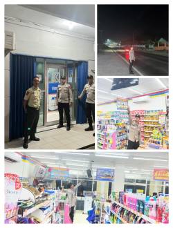 CEGAH GANGGUAN KAMTIBMAS PADA MALAM HARI, POLSEK GUNUNG MEGANG GENCARKAN KRYD DAN PATROLI HUNTING