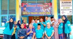 HUT Ke-27 Tanjabtim: SMPN 16 Dari Parit 9 Sungai Tering Kawal Ekonomi Berkualitas Lewat Digitalisasi Pembelajaran & Smart Classroom