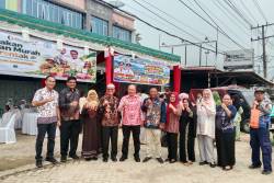 Jaga Stabilitas Harga dan Kendalikan Inflasi, Wabup Tapteng Resmi Membuka GPM di Pandan