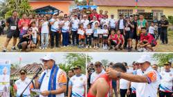 Meriahkan HUT Ke-69 Kota Masohi, Pemkab Malteng Gelar Fun Run 10 Km di Saparua