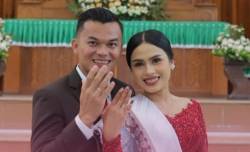Bukan Lagi Dua Melainkan Satu: Pemberkatan Kudus & Adat Batak, "Filipus Damanik & Widya Dinartha Sinaga, Sopo Godang Parapat 