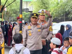 Wakapolda Aceh Ajak Siswa Al-Wildan Islamic School Tumbuhkan Kesadaran Tertib Berlalu Lintas Sejak Dini