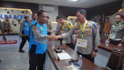 Kapolda Aceh Pimpin Pengambilan Sumpah dan Pakta Integritas Seleksi Dikbang Terpadu Tahun 2027