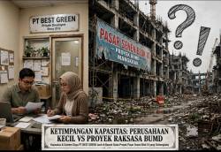 MENELUSURI REKAM JEJAK PT BEST GREEN DI BALIK MANGKRAKNYA PASAR SENEN BLOK VI