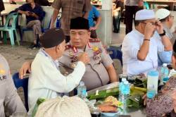 Kapolda Aceh Subuh Keliling di Masjid Baitussalihin, wujud Polisi Bersama Masyarakat