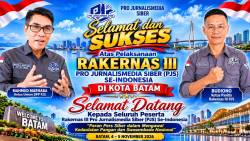 Peserta Rakernas III PJS Mulai Berdatangan di Batam, Mahmud Marhaba: Ini Momentum Konsolidasi Nasional