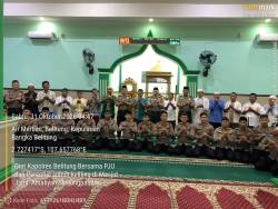 Kapolres Belitung AKBP Satria Darma, SE., SIK., MM Subuh Keliling Bersama Masyarakat