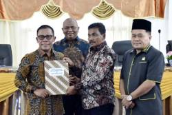 Bupati Tapanuli Tengah Sampaikan Ranperda APBD TA. 2027, Fokus Pemulihan Pascabencana dan Ketahanan Daerah