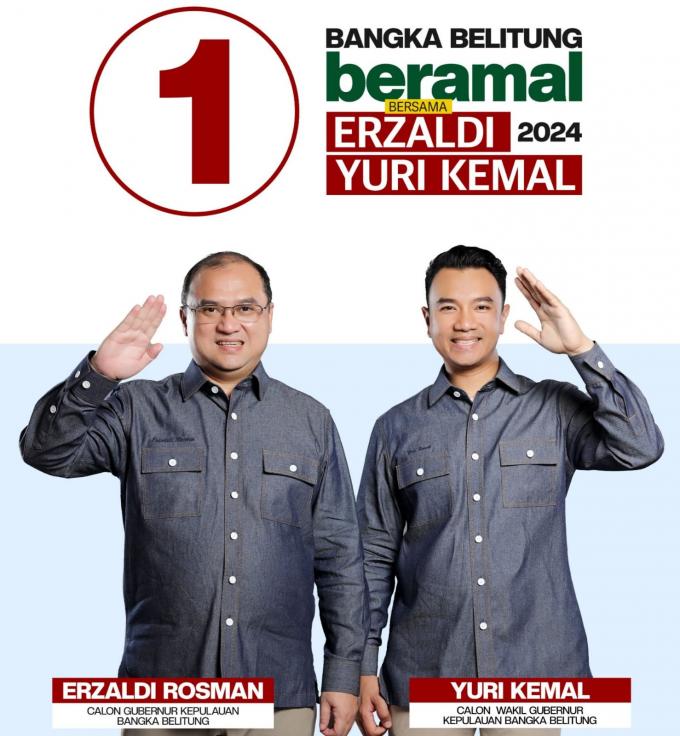 Yuri Kemal Optimistis Babel Bisa Menjadi Pusat Ekonomi Global