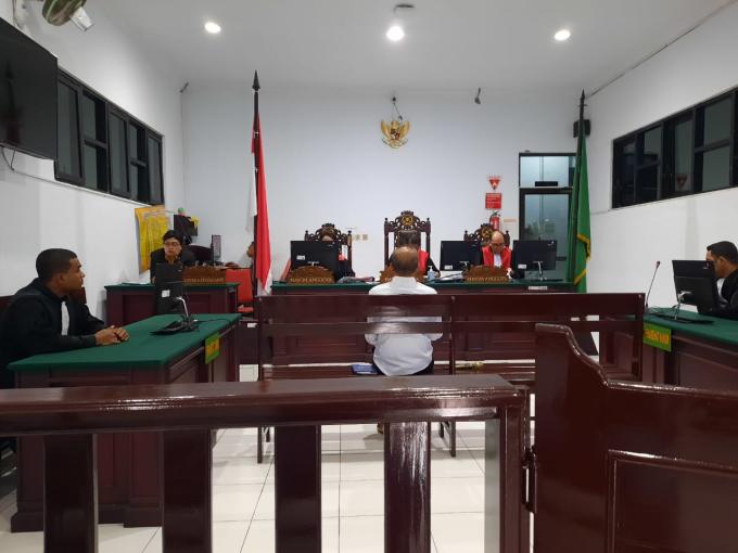 Putusan Tipikor Tentang Sisa Dana Siap Pakai di Dinas BPBD, MM dan MT Akhirnya Dijatuhi Vonis Penjara