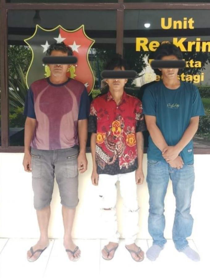 Reaksi Cepat,Polres Tanah Karo Berantas Pungli di Kawasan Pemandian Air Panas Doulu Berastagi