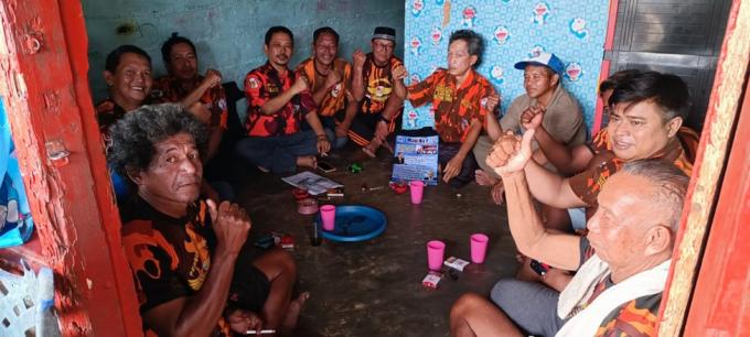 PAC PP GANTUNG, PEMUDA PANCASILA AKAN MENYUARAKAN ASPIRASI MASYARAKAT SUKU SAWANG YANG ADA DI BELITUNG TIMUR