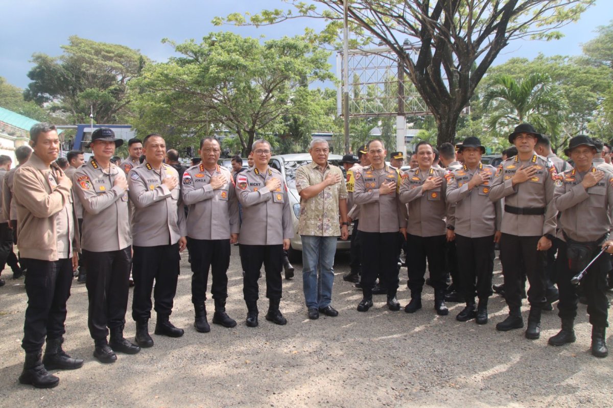 249 Mahasiswa S-1 STIK Angkatan ke-83/WPS Laksanakan Pengabdian Masyarakat di Wilayah Polda Aceh
