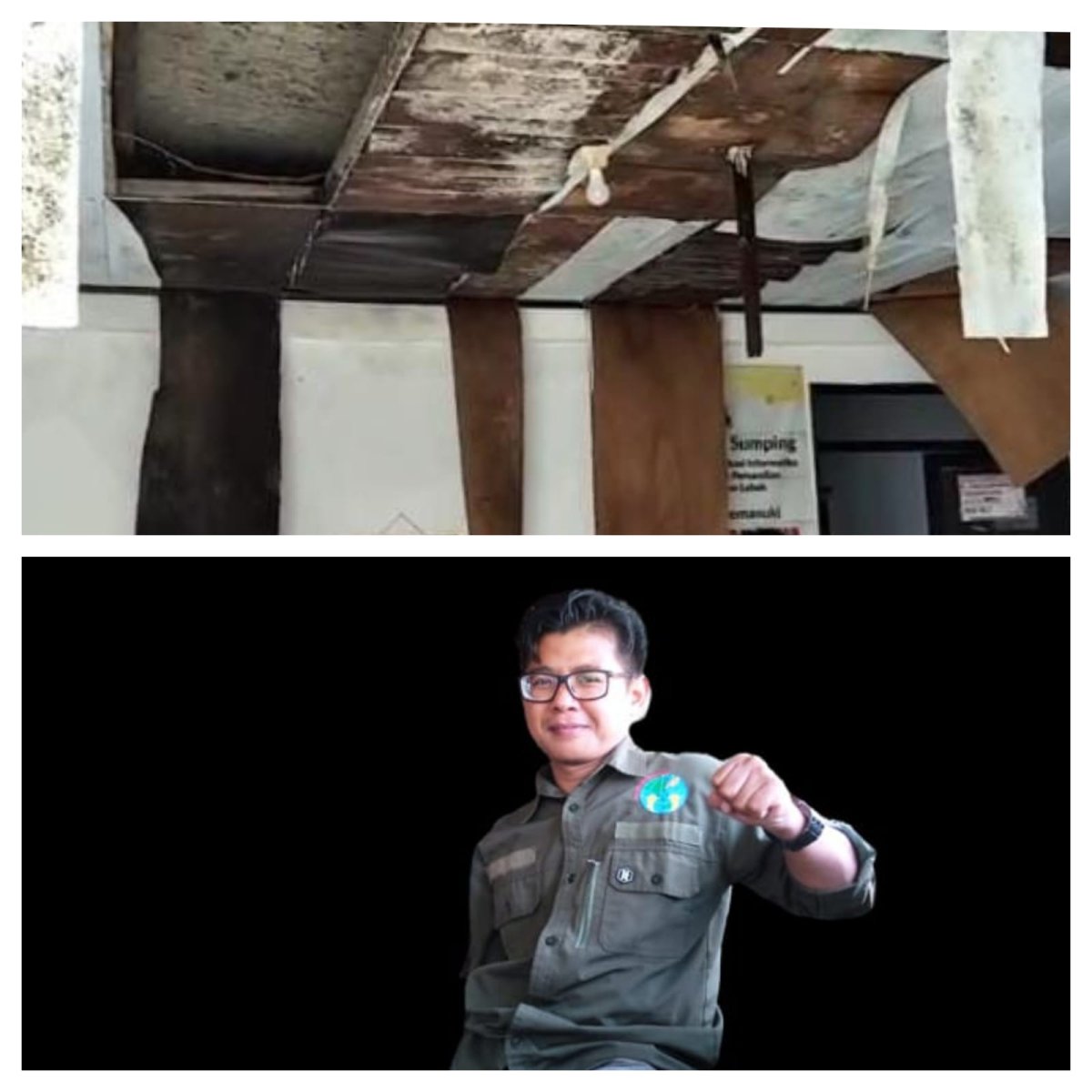 Aktivis dan Ketua IWO Lebak Semprot Kondisi Kantor Diskominfo, Dinilai Kumuh Tidak Terawat dan Tak Mencerminkan Pusat Informasi Pemerintah
