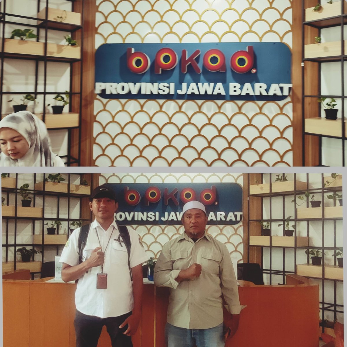 Penyerahan Temuan Beberapa SKPD Kabupaten Bogor Kepada BPKAD Provinsi Terkait Bantuan Keuangan Pemerintah Provinsi Jawa Barat TA. 2024