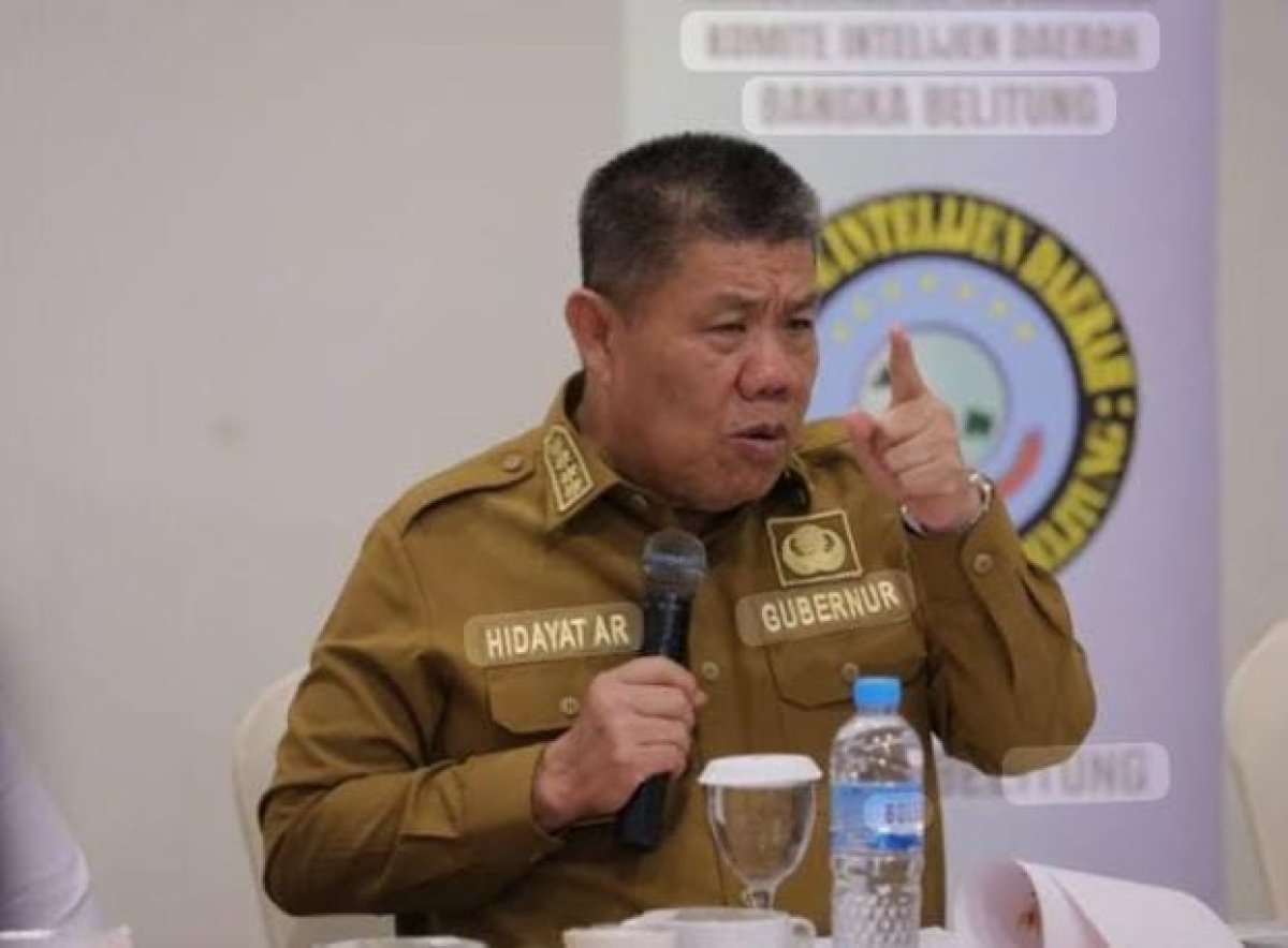 Ketegangan Gubernur-Wagub Babel Menguat, Hidayat: Ini Soal Etika Jabatan