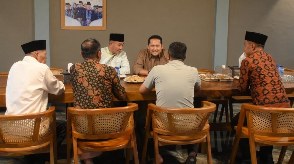 Enam Kepala Daerah Jambi Wilayah Barat Berkumpul di Rumah Dinas Bupati Merangin, Konsolidasi Kekuatan Pilgub 2029 ?