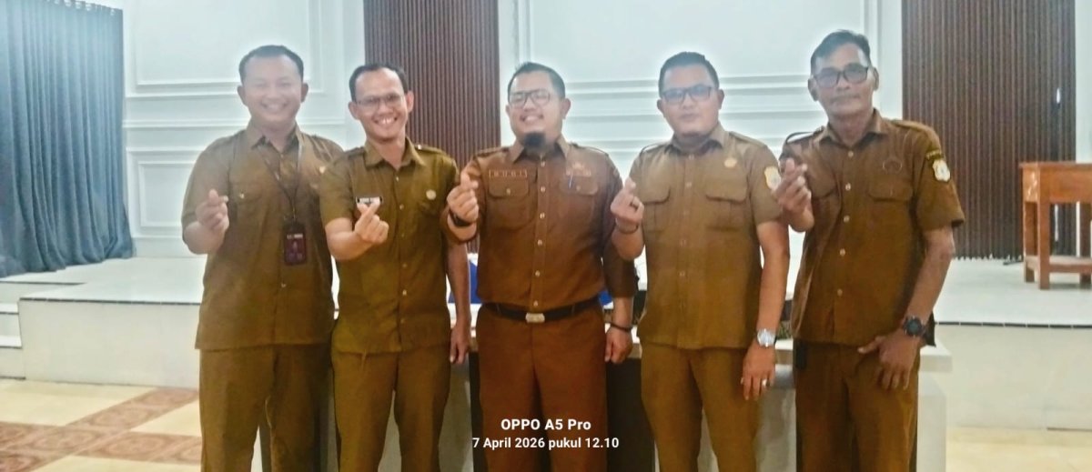 Lima Wajah Baru Pejabat Diknas Tanjabtim Dari Background Beragam, Siap Wujudkan Kemajuan Pendidikan 