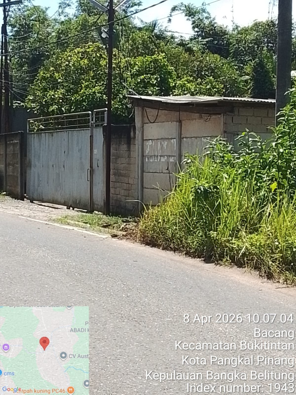 Diduga Lelehkan Timah Ilegal, Smelter di Air Mawar Pangkalpinang Disorot Publik dan APH