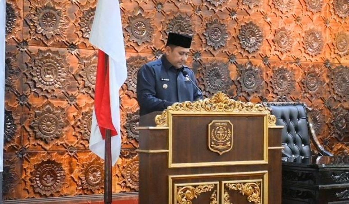 LKPJ Bupati 2025 Diwarnai Catatan, Bupati M. Syukur: Ini Bahan Evaluasi Pembangunan 