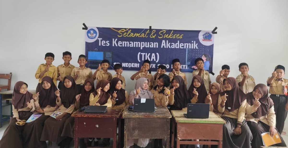 SDN 99/X Sidomukti-Dendang Siap Laksanakan TKA, Kepsek Optimis, Peserta Didik Dinyatakan Siap & Percaya Diri 