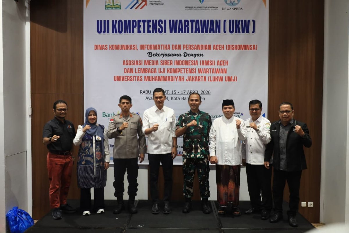 AMSI Aceh Anugerahkan Penghargaan kepada Kapolda Aceh atas Dukungan Iklim Pers Kondusif