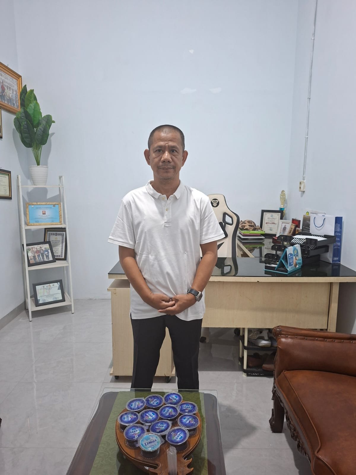 Ketua Pewarta Polrestabes Medan Gelar Jumat Barokah, Silaturahmi Jalan Terus