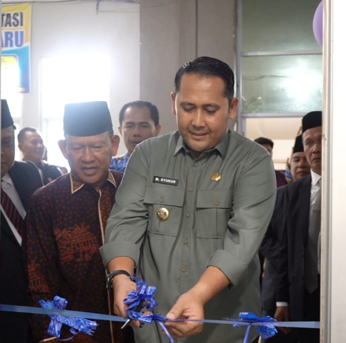 Didukung Dengan 5 Fasilitas Modern, Poli Jantung RSUD Kol. Abundjani Bangko di Resmikan Bupati M. Syukur