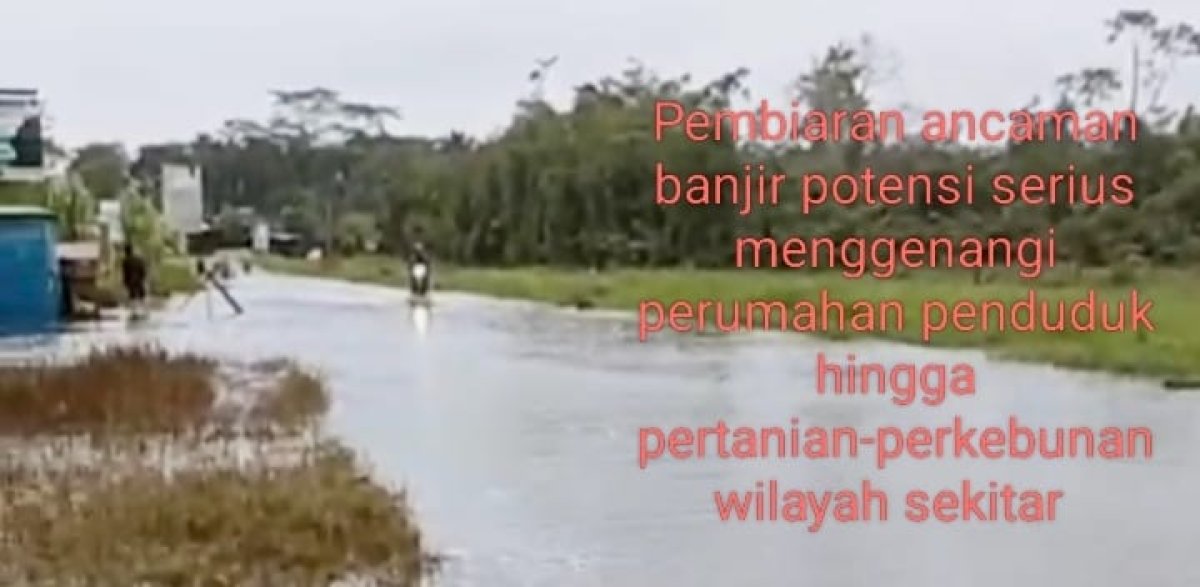 Normalisasi Sungai Rano Mendesak Dituntaskan DPC Gerindra Tanjabtim, Efesiensi Tak Logis, SILPA Anggaran 80 M Lebih