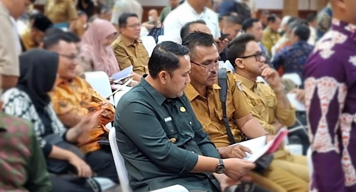 Kementan RI Support 100 persen, Bupati M. Syukur Usulkan Irigasi, Embung, Alsintan dan Cetak Sawah